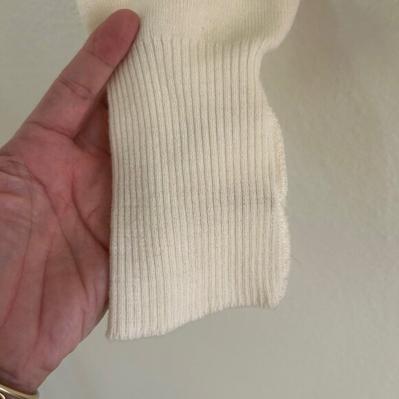 Vintage Balmoral Scotland Wool Sweater Size36 Pure New Wool Embroidered Pullover - Picture 9 of 11